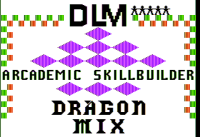 Dragon Mix TI-99 US box art